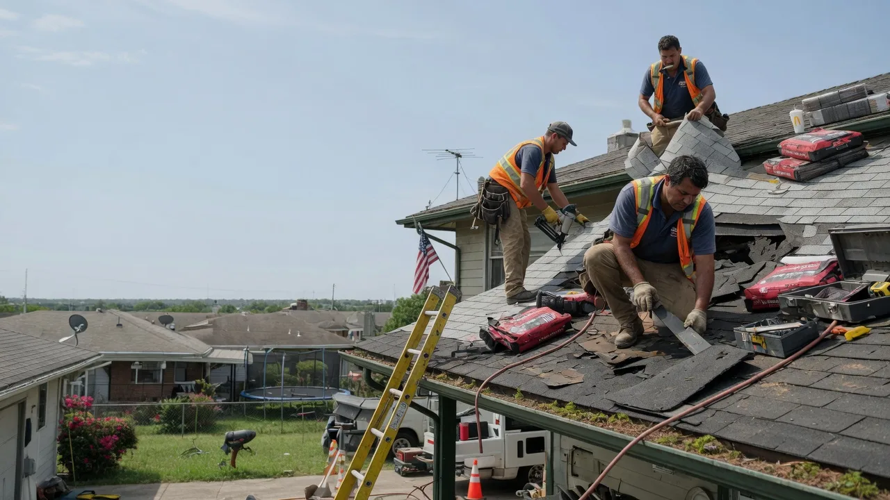 Roof Repair in Saffell, AR near me